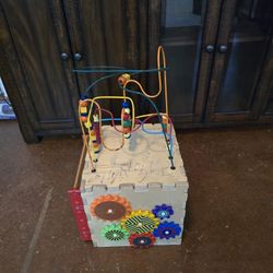 Children's Activity Cube 
