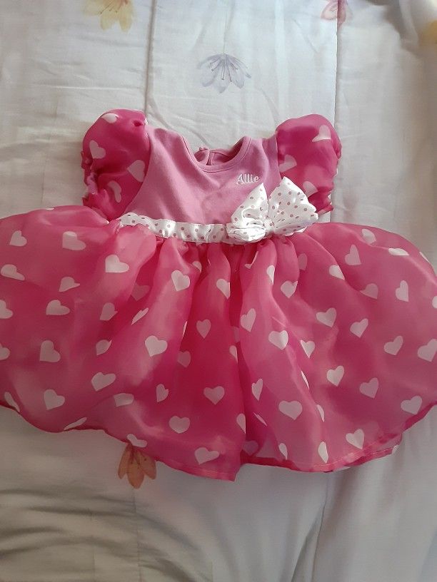 Disney Baby Princess Dress 12-18M