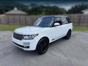 2016 Land Rover Range Rover