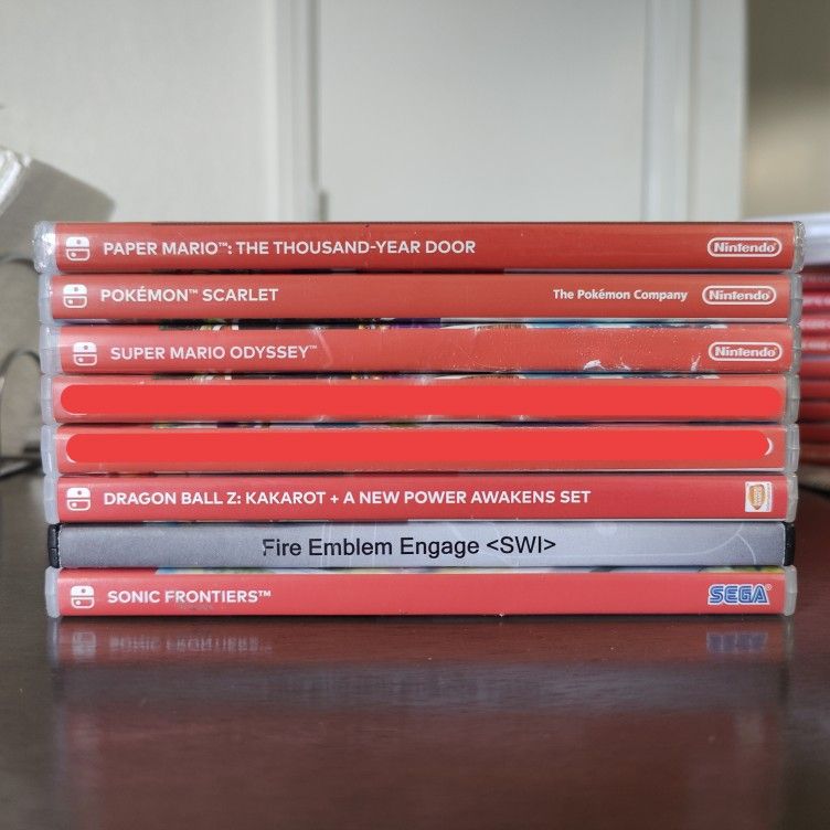 Nintendo Switch Games !!(READ DESCRIPTION)!!