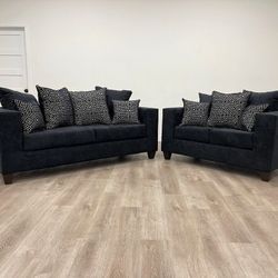 Must Go Asap ! Brand new Two Pieces Sofa Set - Cash & Payments 