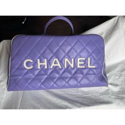 CHANEL Vintage Weekend Duffle Bag