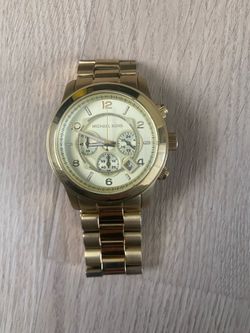 Michael Kors gold watch