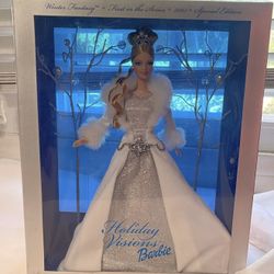 Winter Fantasy Holiday Visions Barbie 2003 Special Edition - 1st in Series