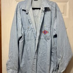 Cold Water Creek Jean  Shirt Native Southwestern Style 