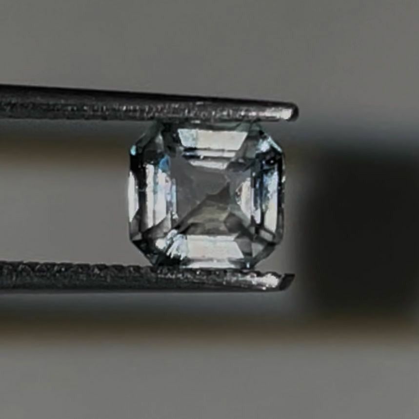0.80Ct Natural Unheated Sri Lankan White Sapphire