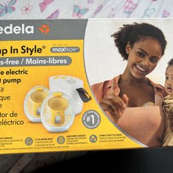 Pump In Style Hands free Double Electric Pump (UNOPENED NEW)