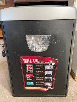Paper shredder
