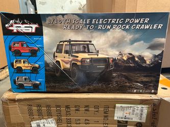 1/10 th scale RTR rock crawler intruder