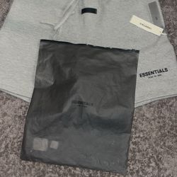 Size Xl Dark Oatmeal Essentials Shorts New 