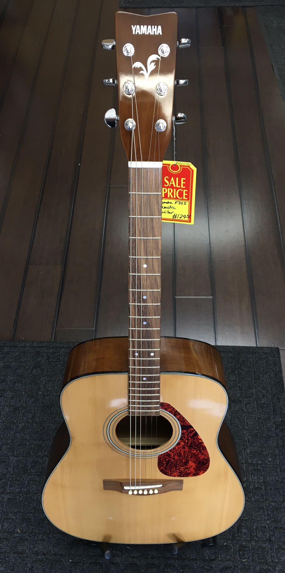 Yamaha F325 acoustic guitar