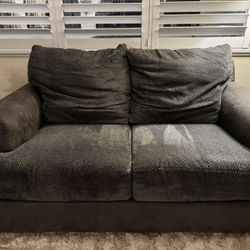 One Couch & Love Seat 