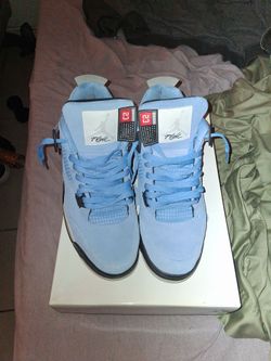Size 12 university blue 4s