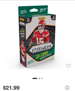 Prizm hangers football