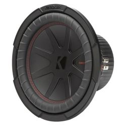 Kicker CompR 48CWR104
CompR Series 10" subwoofer with dual 4-ohm voice coils