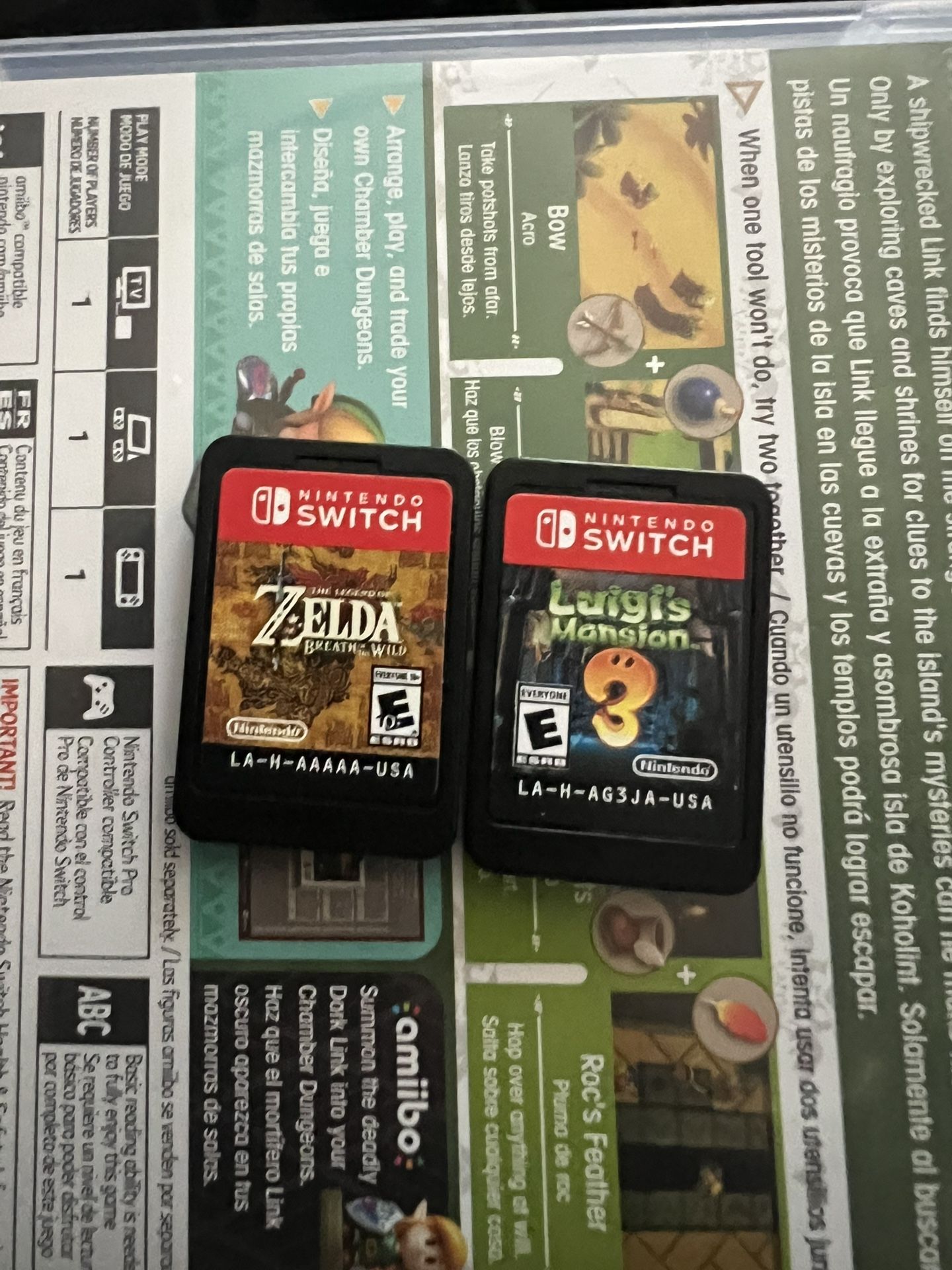 Nintendo Switch Games
