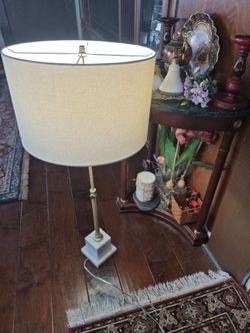 Marbell base 37" high Lamp