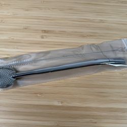 DrinkYerba Bombilla Recta Corta Silver