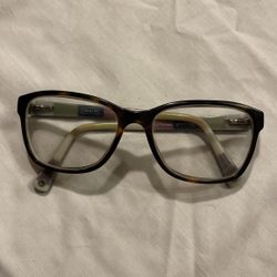 Woman’s Coach prescription eyeglass frames, Asking 50% off Retail Price 