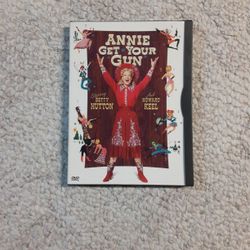 Annie Get Your Gun DVD Musical 