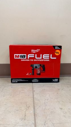 MILWAUKEE M18 2912-20 1” SDS PLUS ROTARY HAMMER (TOOL-ONLY)