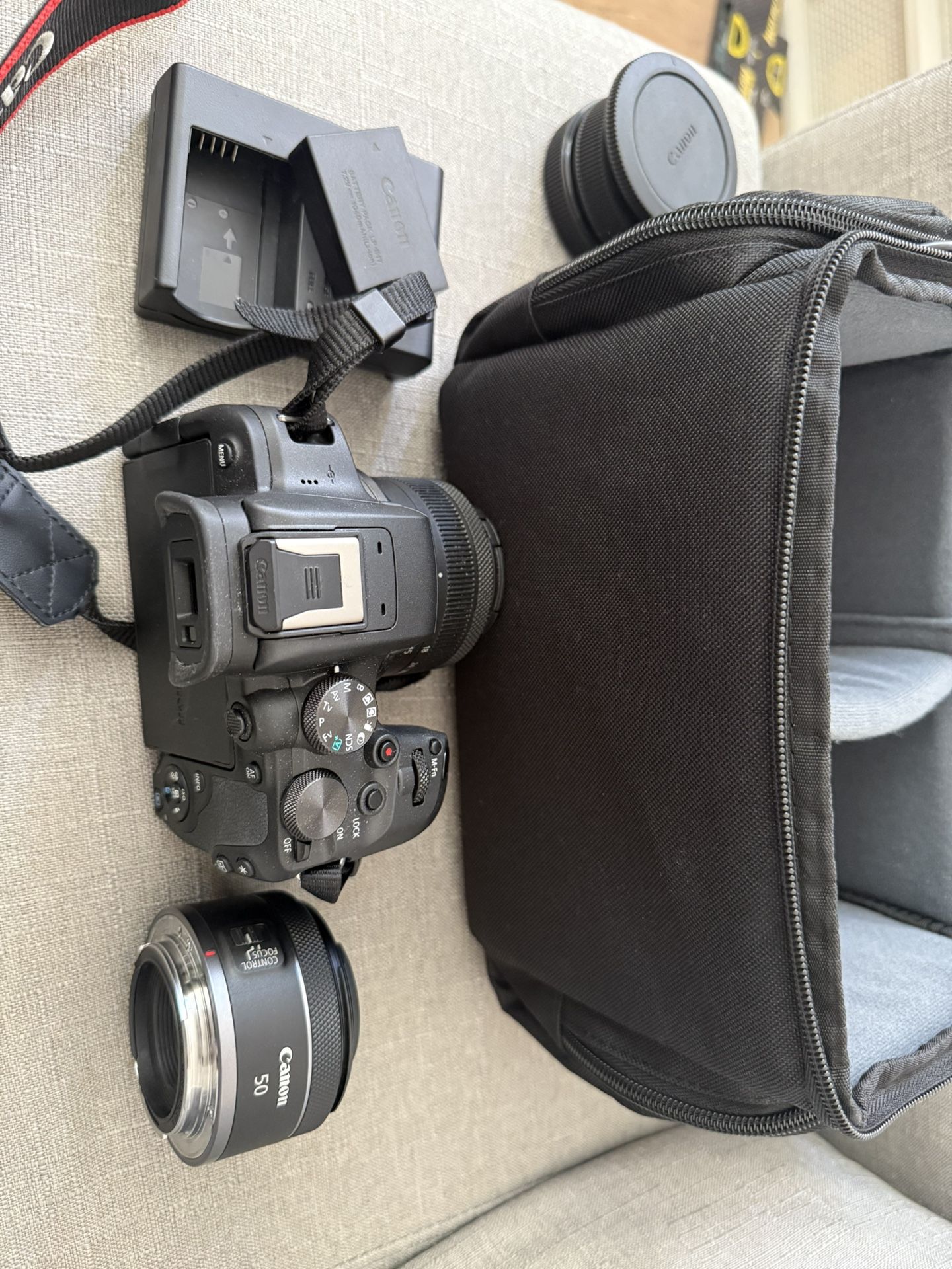 CANON EOS R10 - RS-S18-45 + 50mm
