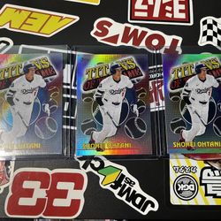 Shohei Ohtani Titans Of The Game Card
