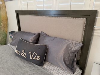 Queen Size Bed and Mattress