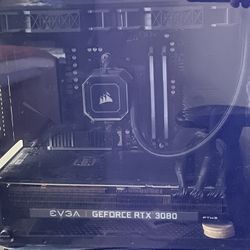 Gaming PC(5600x/RTX 3080) With Monitor(1440p 144hz)