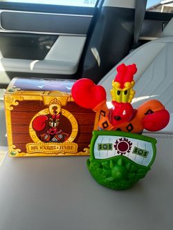 SpongeBob x One Piece collaboration McDonald’s toy