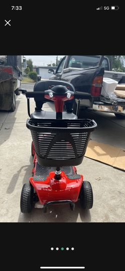 4 Wheel Travel Scooter