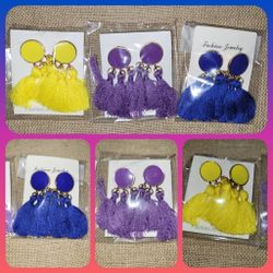 Choice Of Tassel Earrings 