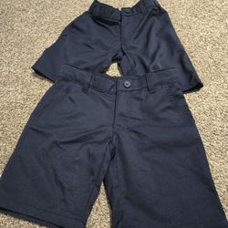 Boys Uniform Shorts French Toast Brand