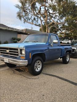 1973 Chevrolet Blazer