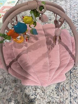 Baby Lying mat with hanging toys