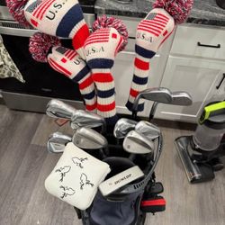 Mizuno, Taylor Made clubs Set