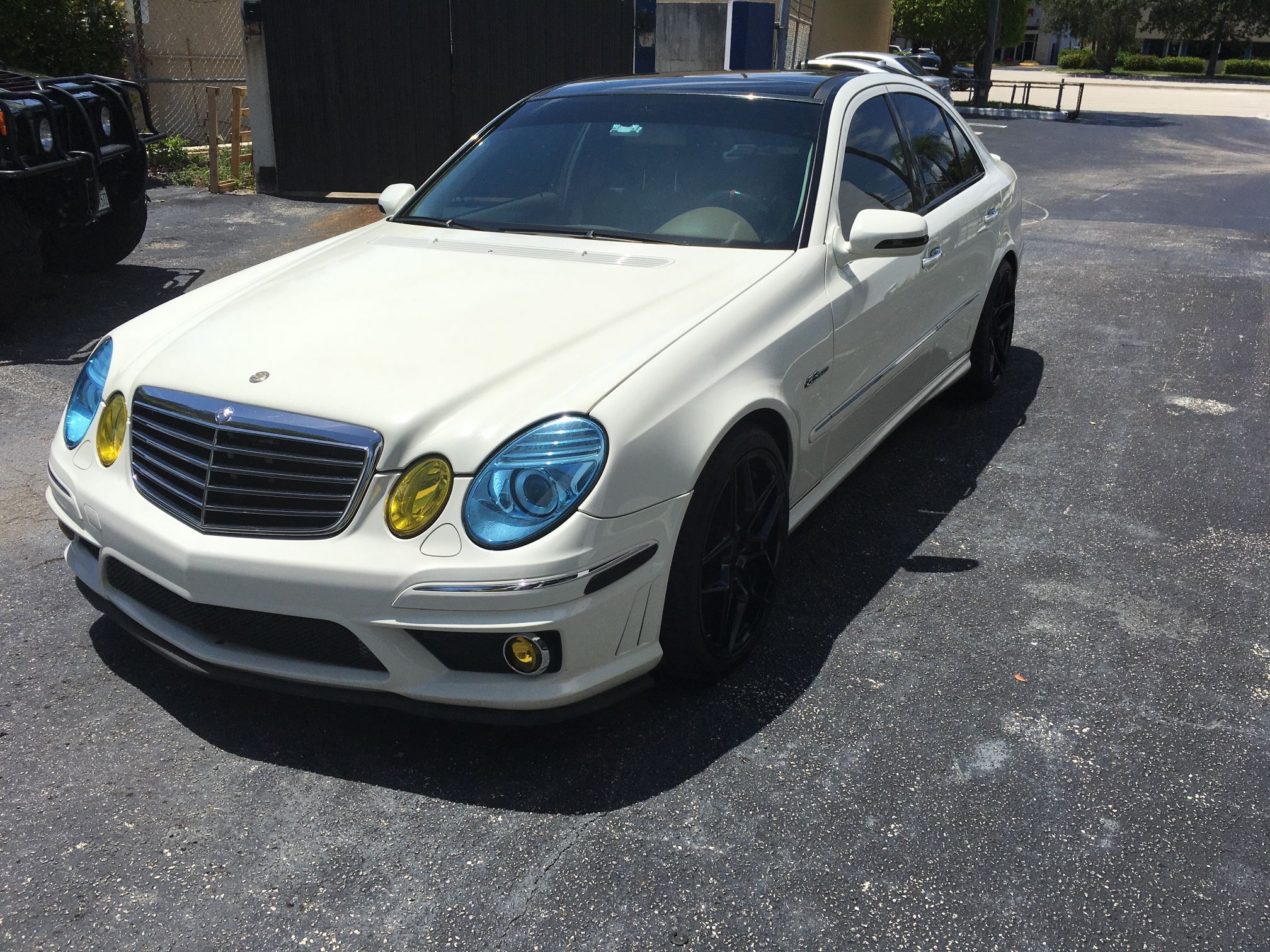 2007 Mercedes E63 AMG
