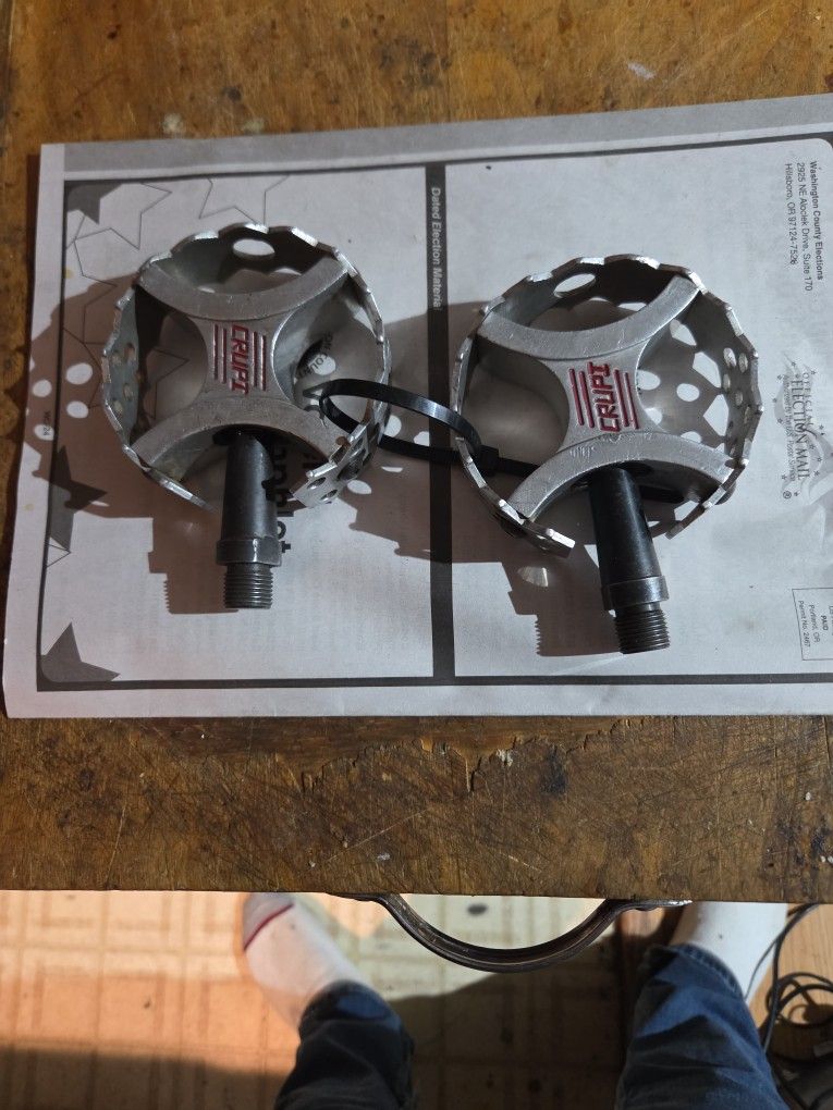 Old School Bmx Pedals 