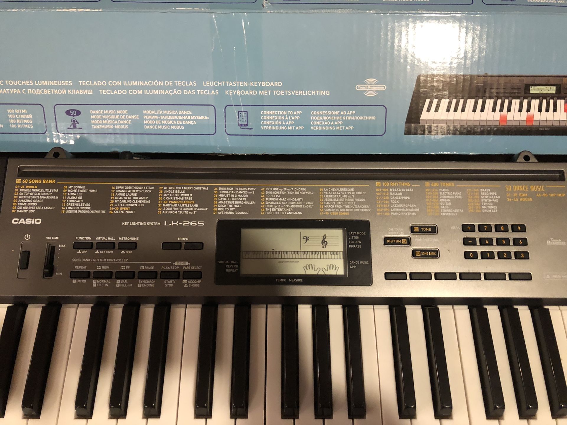 Casio LK-265