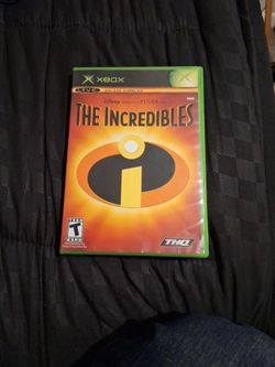 Incredibles (Microsoft Xbox, 2004)