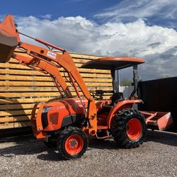 Kubota Tractor 