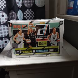 Wnba Mega Box Panini Donruss Basketball 2025