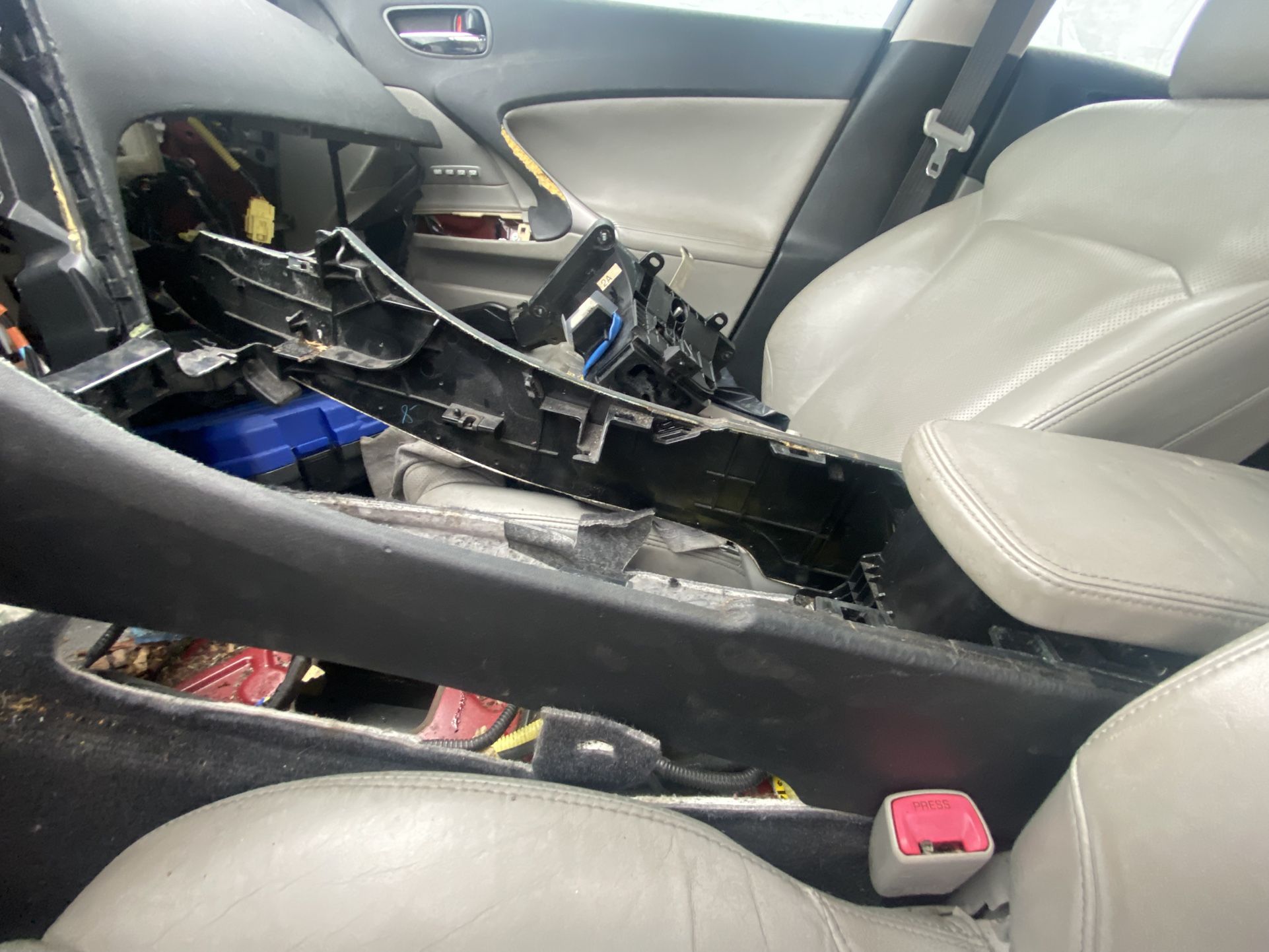 Center Console, Storage And Armrest | Lexus IS350 |IS250 OEM