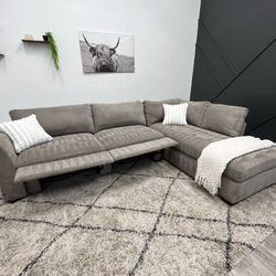 Gray Sectional Couch - Free Delivery