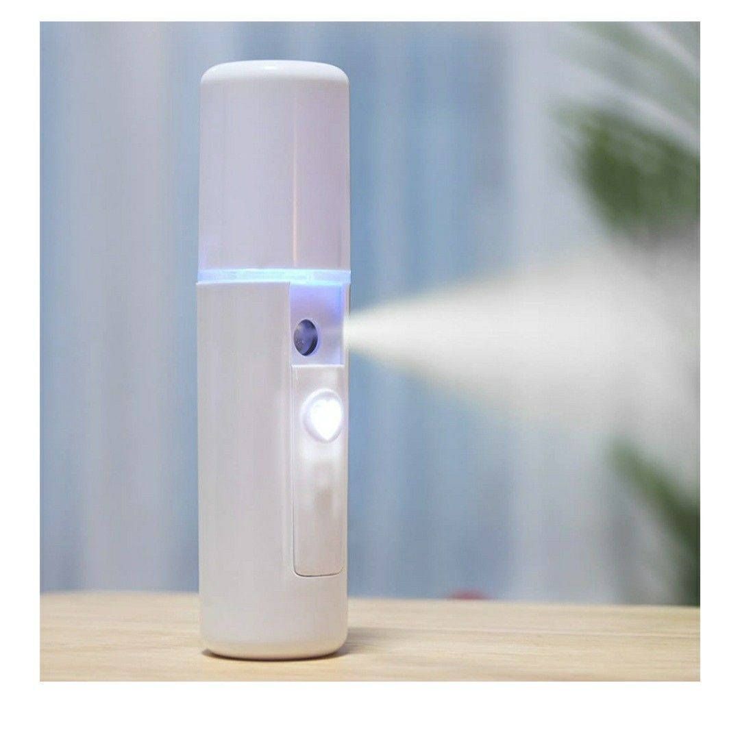 Facial Mister Atomization Eyelash Extensions Mist Atomization Facial Humectant Steamer Cool Mist Face Hydration Sprayer Beauty Skin Care