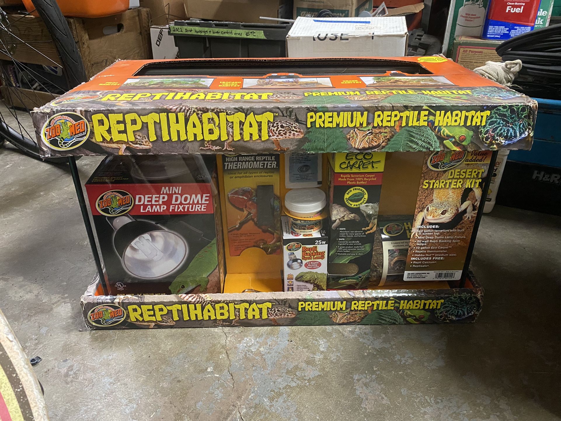 Brand New Reptile Habitat, For Gecko Or Lizard