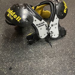 Riddell Youth small Shoulder Pads
