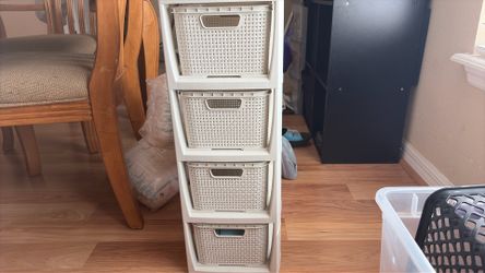 4 drawer organizer