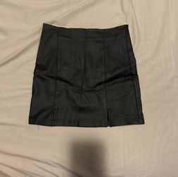Leather Skirt
