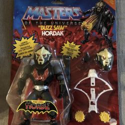 Mattel Masters Of The Universe “buzz Saw” Hordak 